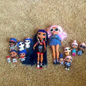 LOL Dolls set of two families